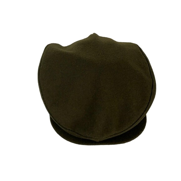 Lake Of The Isles Men's Ivy Golfers Flat Cap Medium Wool Blend Brown Vintage - Picture 1 of 8